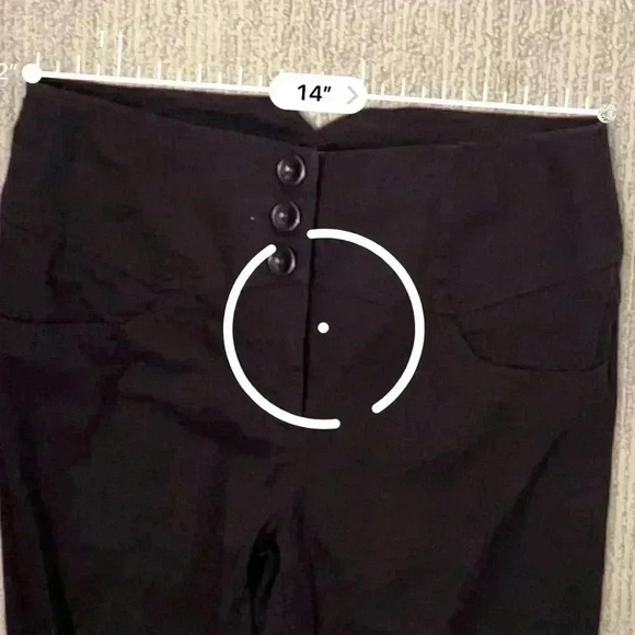 DAZZ MEDIUM BLACK DRESS SLACK PANTS - Picture 6 of 6